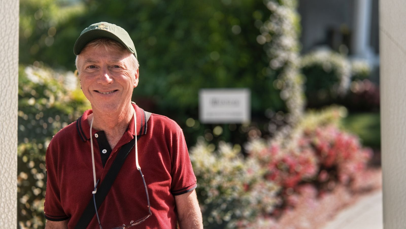 Portrait of Scottish golf professional Gordon Young